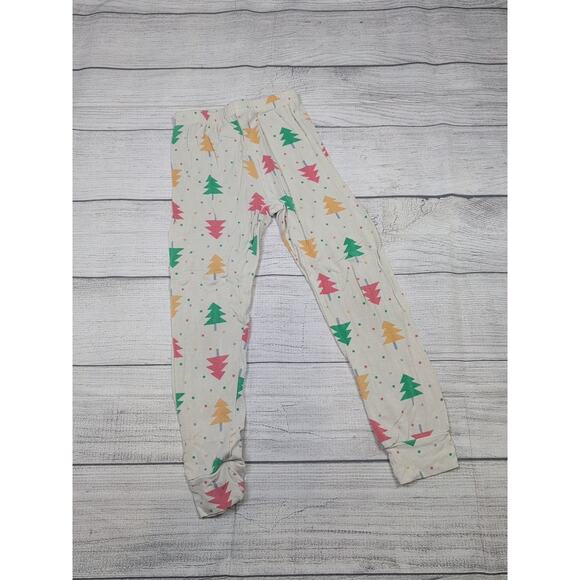 3/4 Dot Dot Smile Holiday Tree Pajamas - Picture 7 of 8